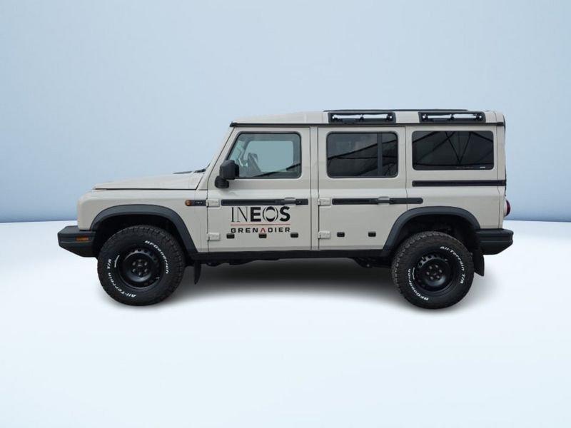 Ineos Grenadier Station Wagon 3.0 Turbo Diesel Trialmaster