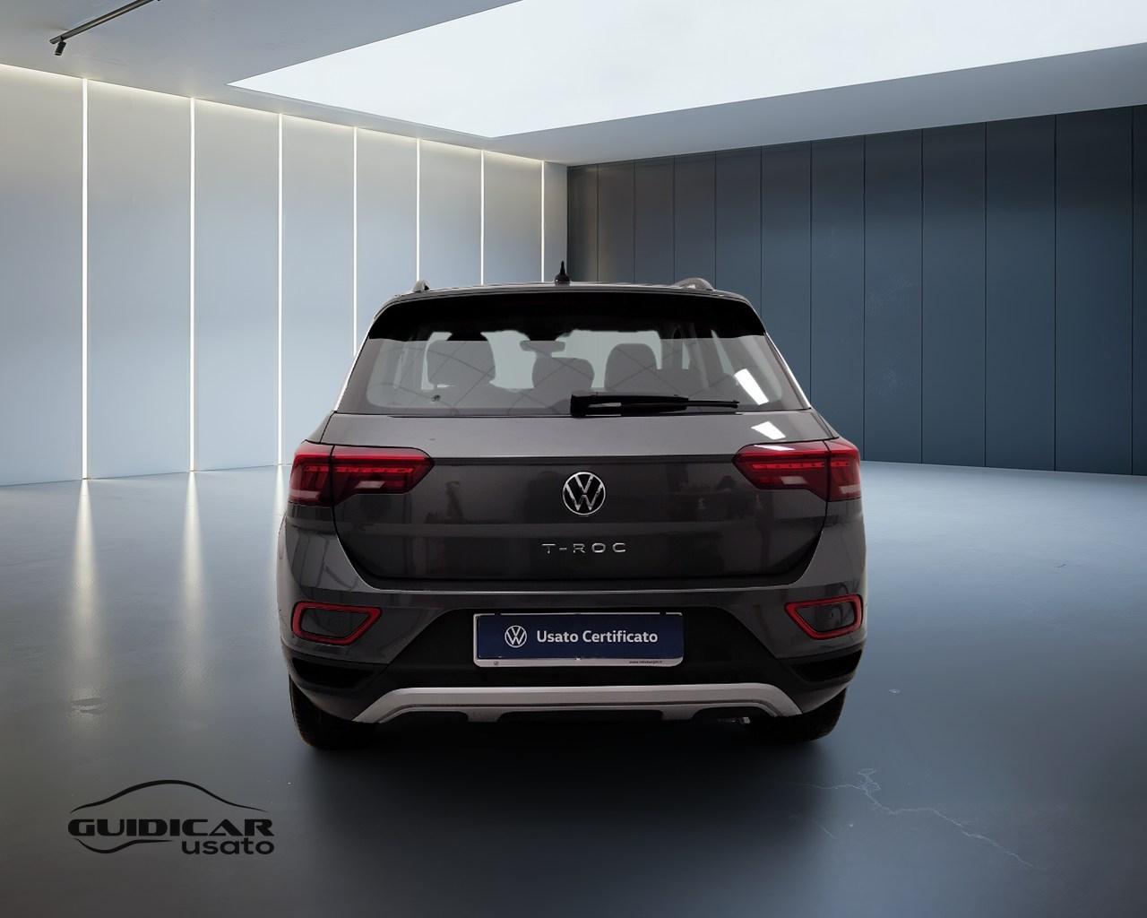 VOLKSWAGEN T-Roc I 2022 - T-Roc 1.5 tsi Life dsg
