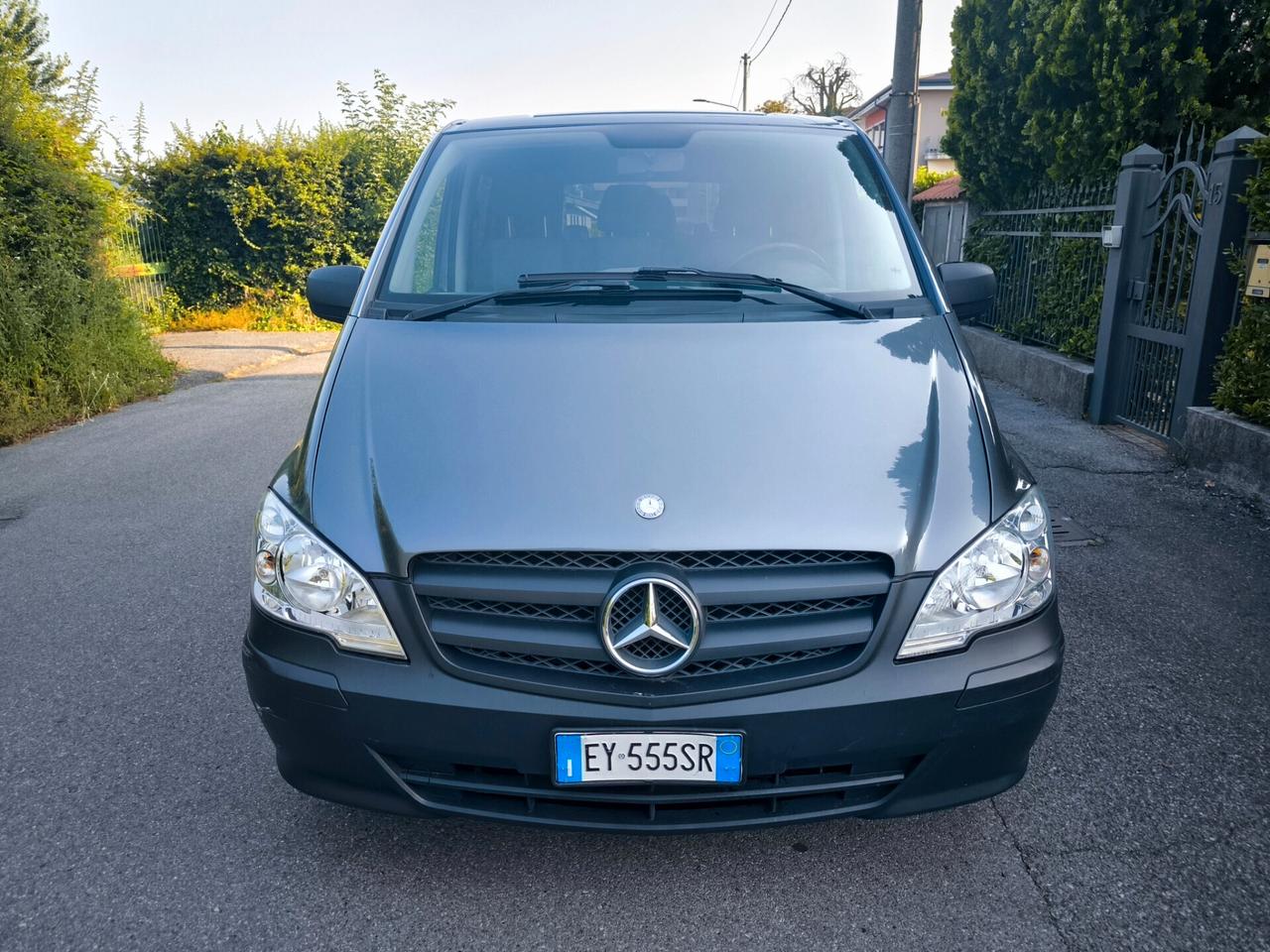 MERCEDES VITO 2,2 DCI- MIXTO- 6 POSTI-KM 140000-2015