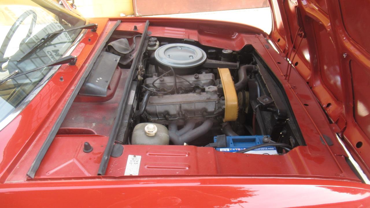 Fiat 124 Coupe Fiat 124 Coupè Sport 1.6 3 Serie del 1974