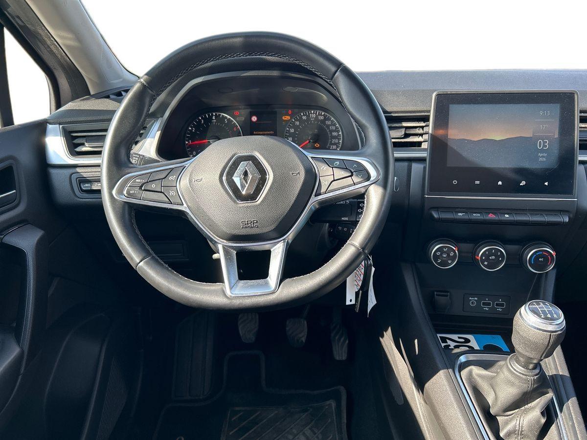 RENAULT Captur 2ª serie - Captur TCe 100 CV GPL Life