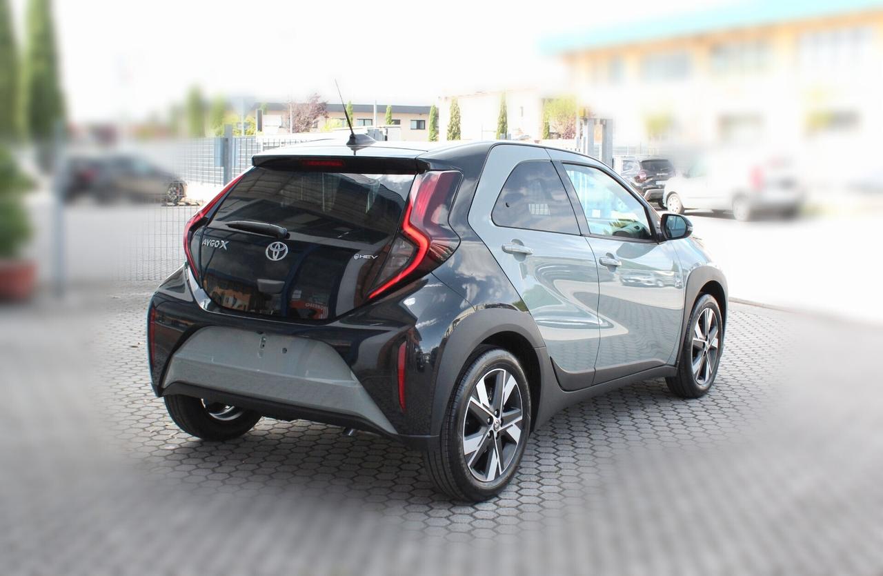 Toyota Aygo X 1.5 Hybrid 115 CV 5 porte Icon-KM0