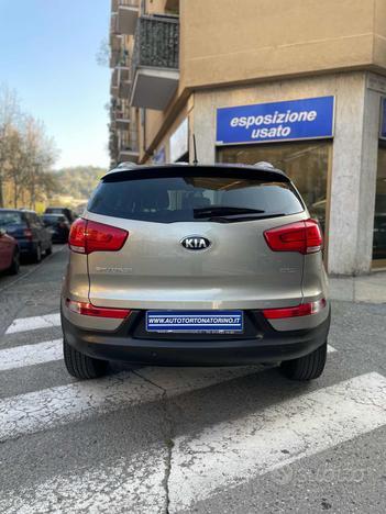 KIA Sportage 1.7 CRDI VGT 2WD Cool