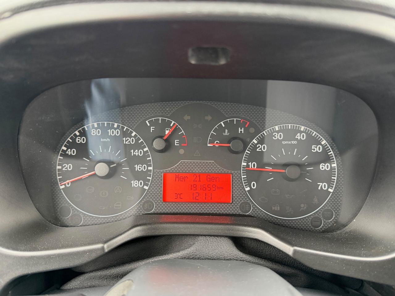 Fiat Fiorino 1.3 MJT 75CV Furgone /DISTR. OK/OTTIME CONDIZIONI