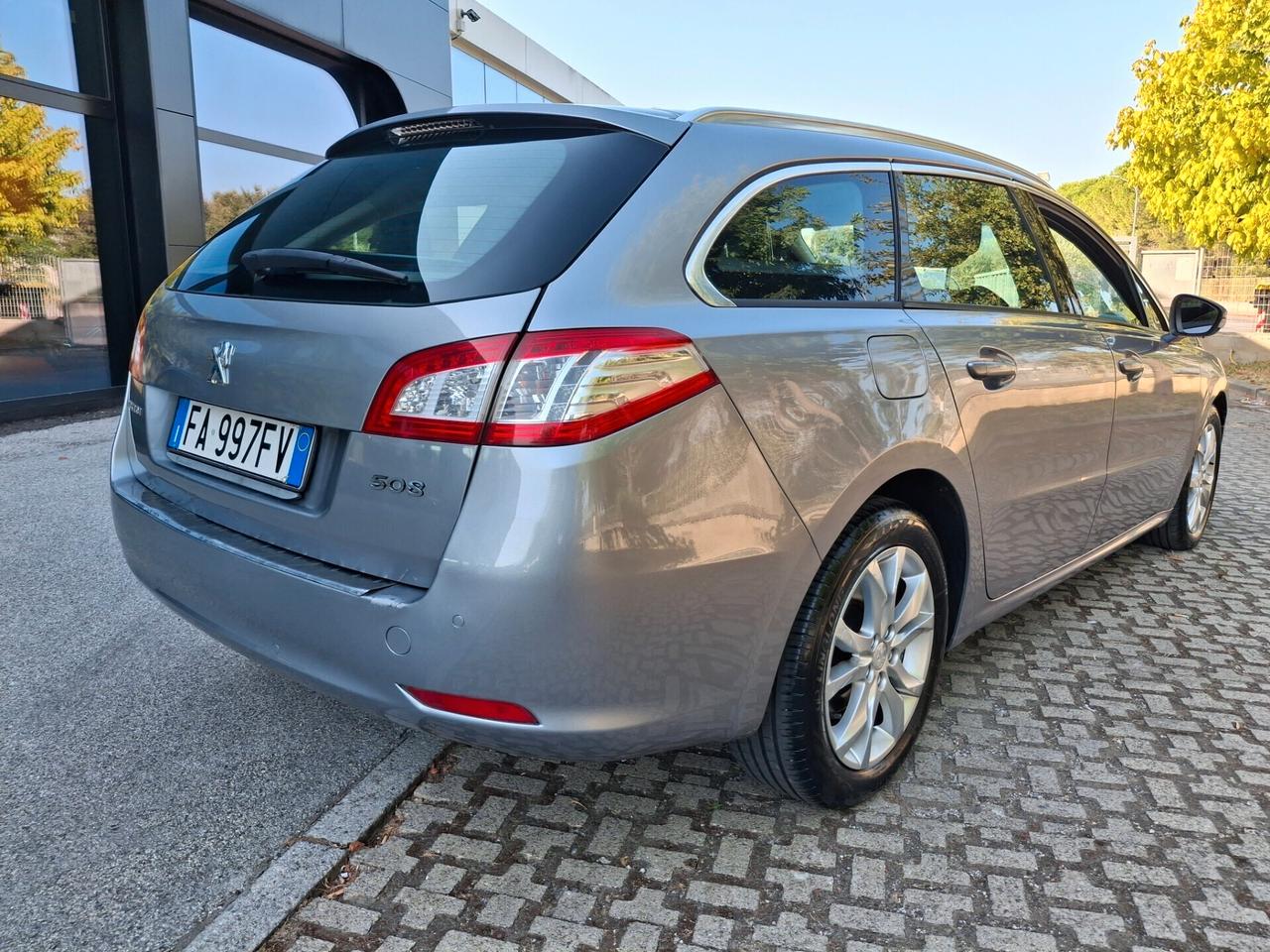 Peugeot 508 BlueHDi 120 EAT6 S&S SW Allure*PERFETTA*