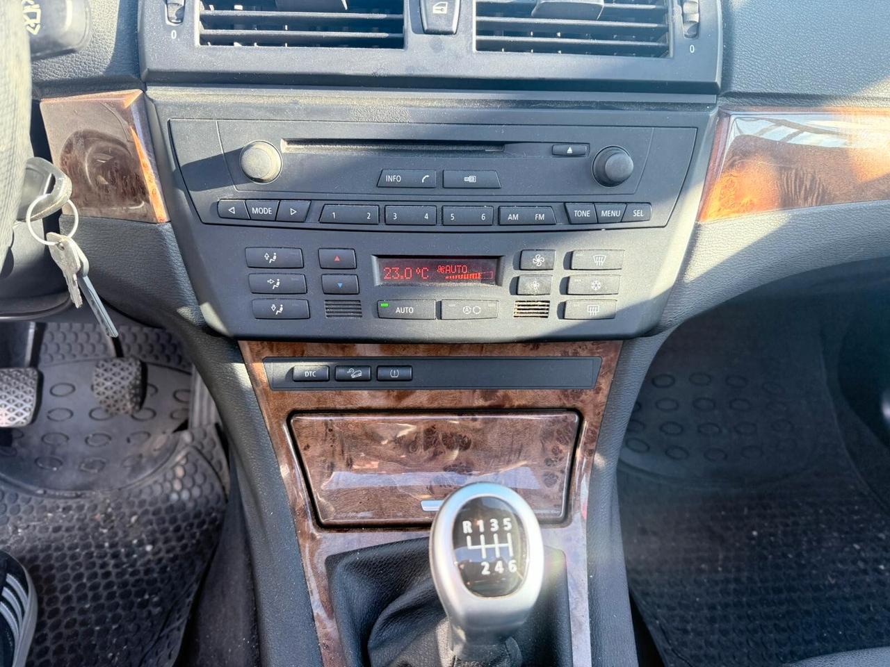 Bmw X3 2.0d 2007 MANUALE