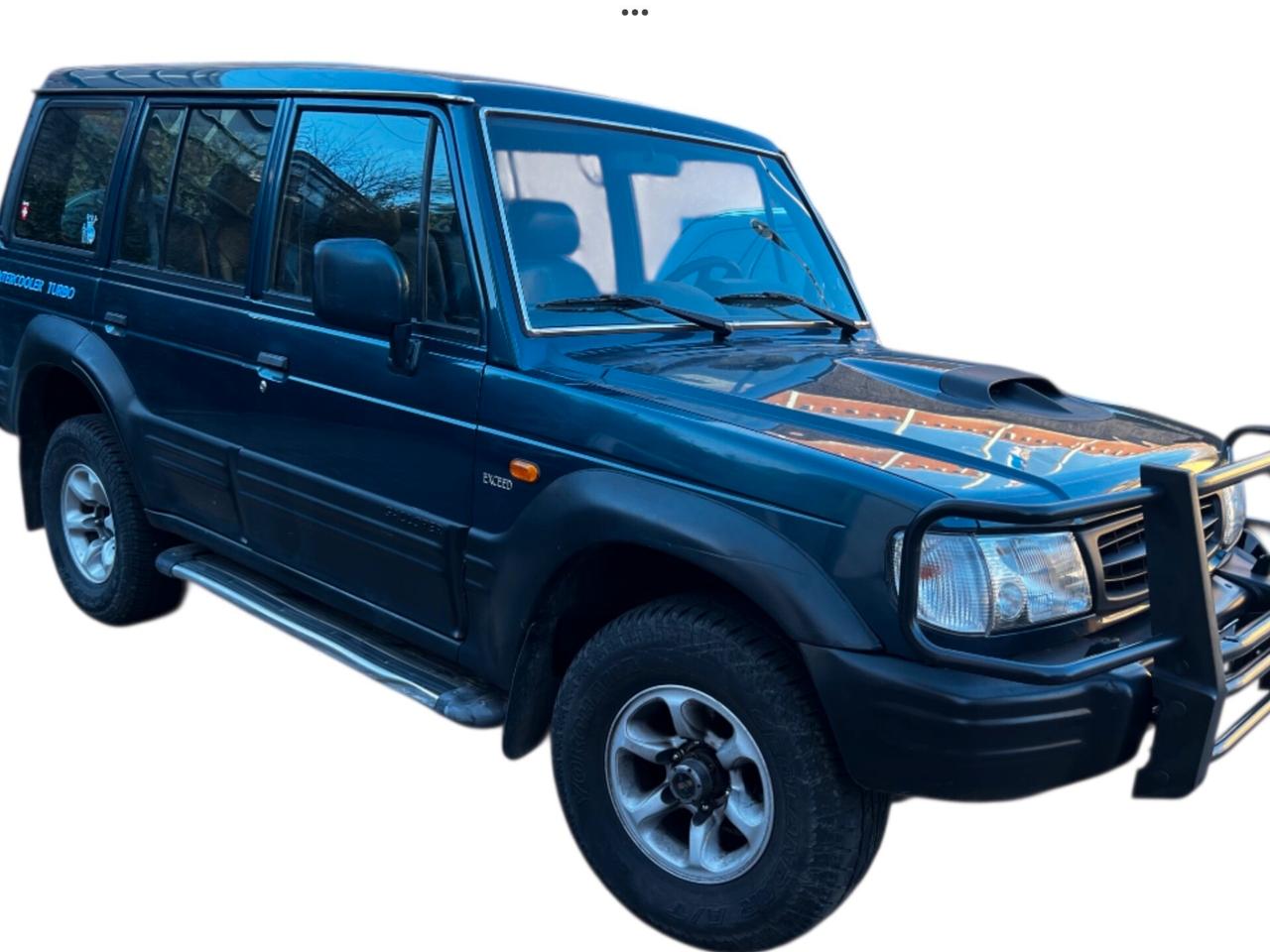 Hyundai Galloper 2.5 TDI Wagon Max 4x4 Perfetta
