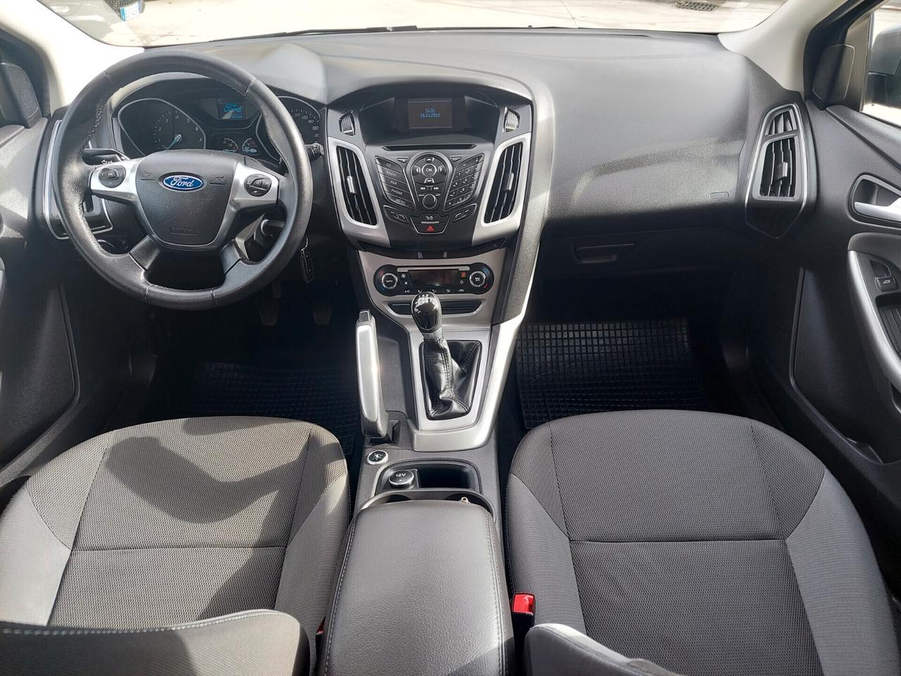 Ford Focus 1.6 120 CV GPL SW 2013