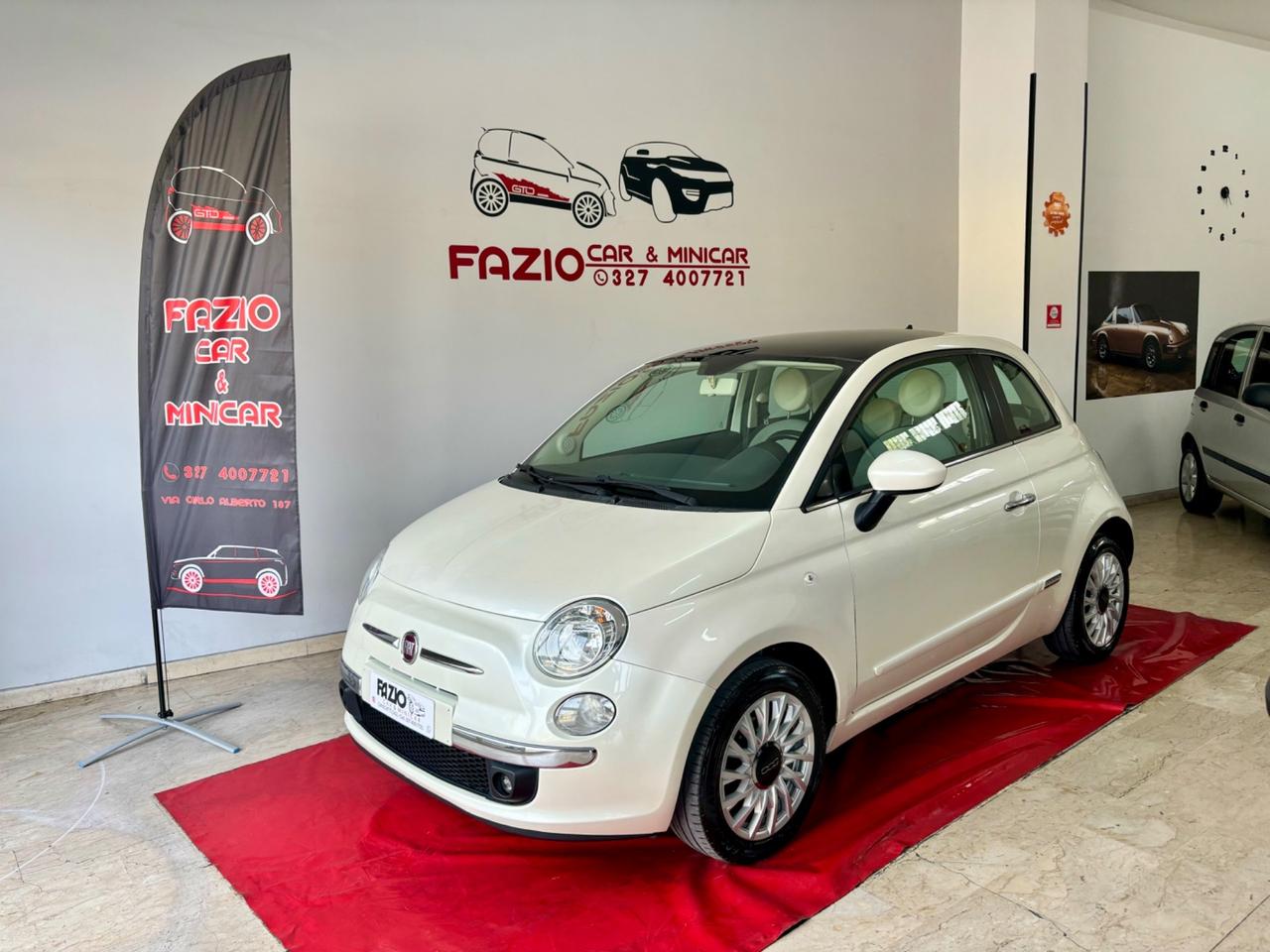 Fiat 500 1.2 Lounge