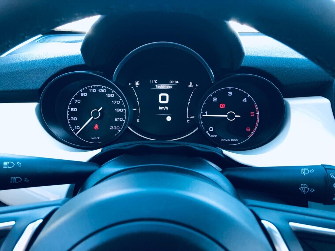Fiat 500X 1.6 Mj 120 CV Lounge pelle telecamera