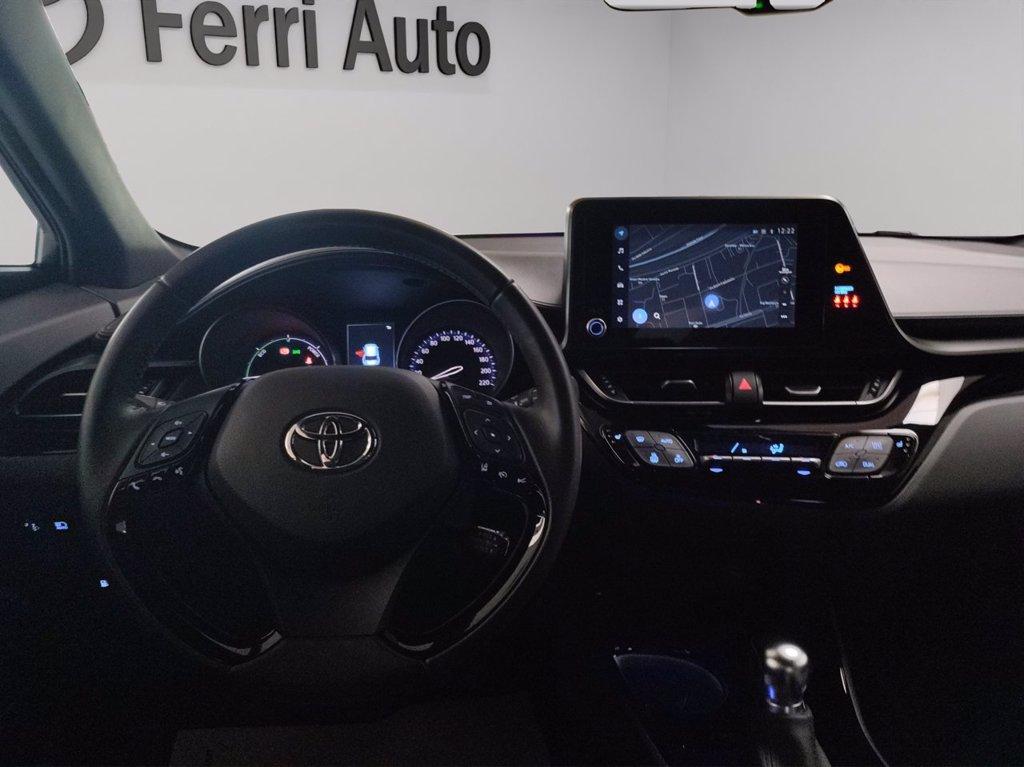 TOYOTA C-hr 1.8h trend e-cvt del 2023