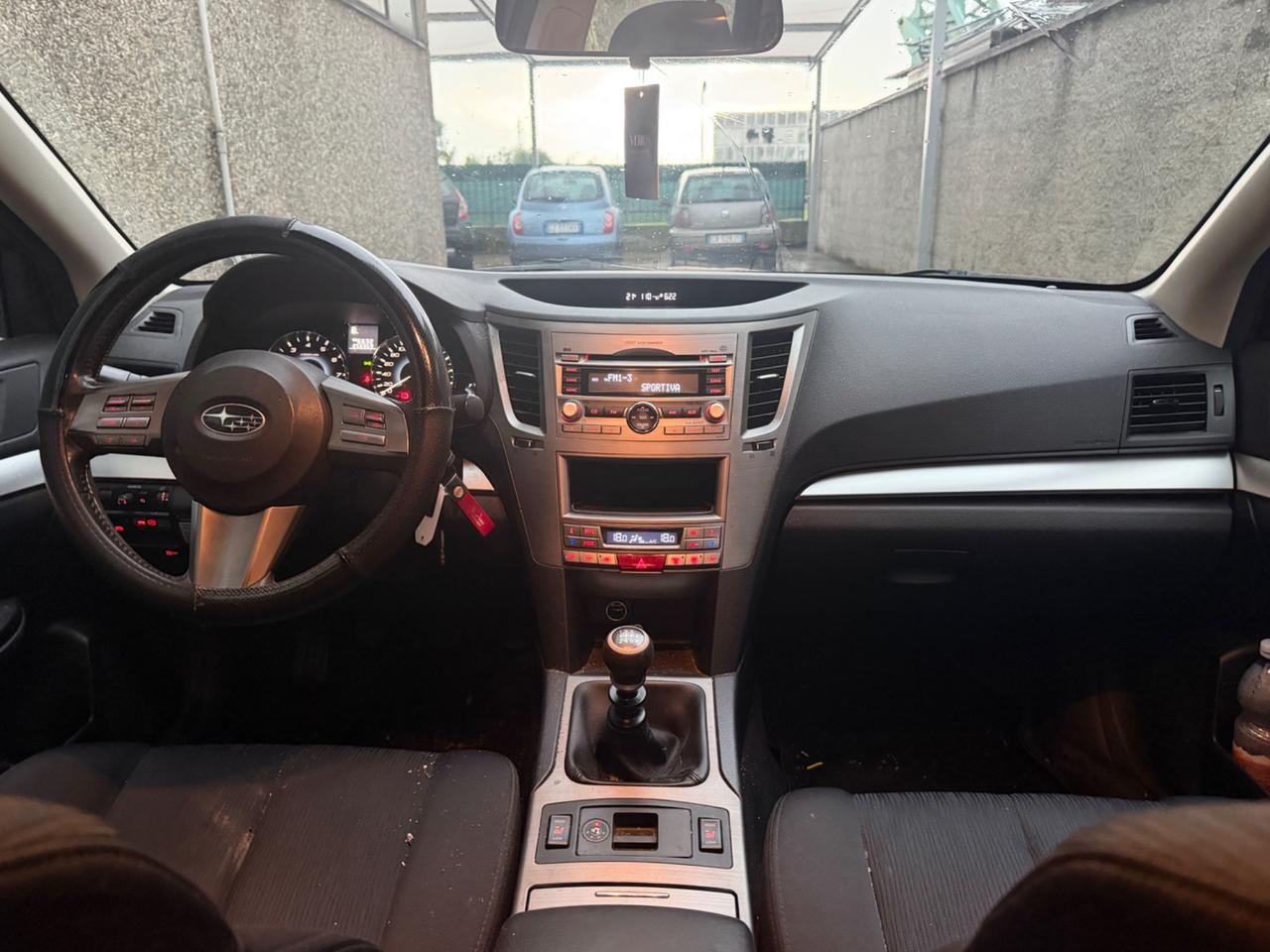 SUBARU LEGACY 4X4 AWD 2.0 BENZ-GPL 2034 EURO5B