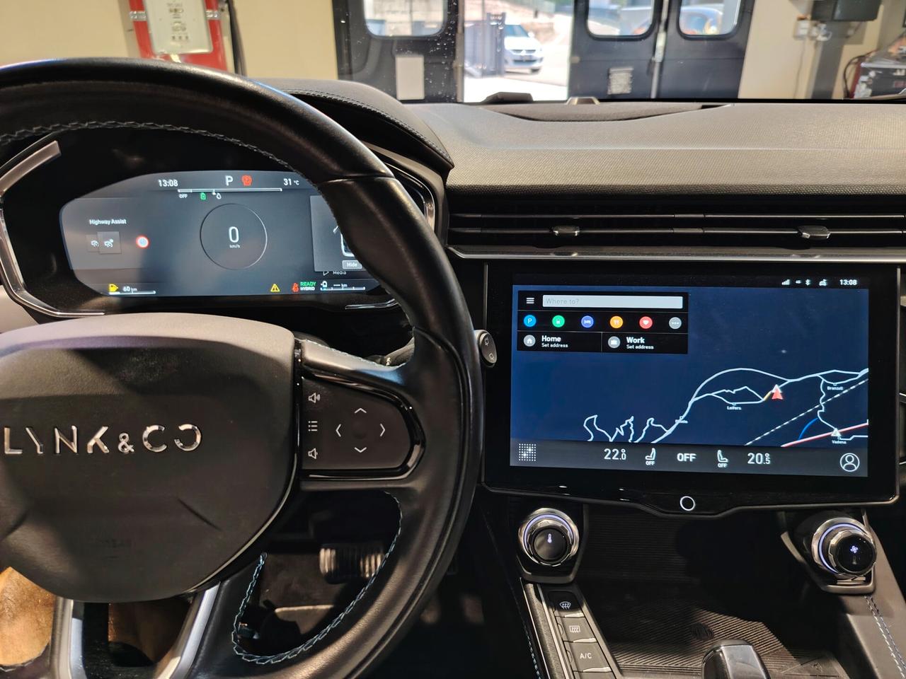 Lynk&co 01 PHEV