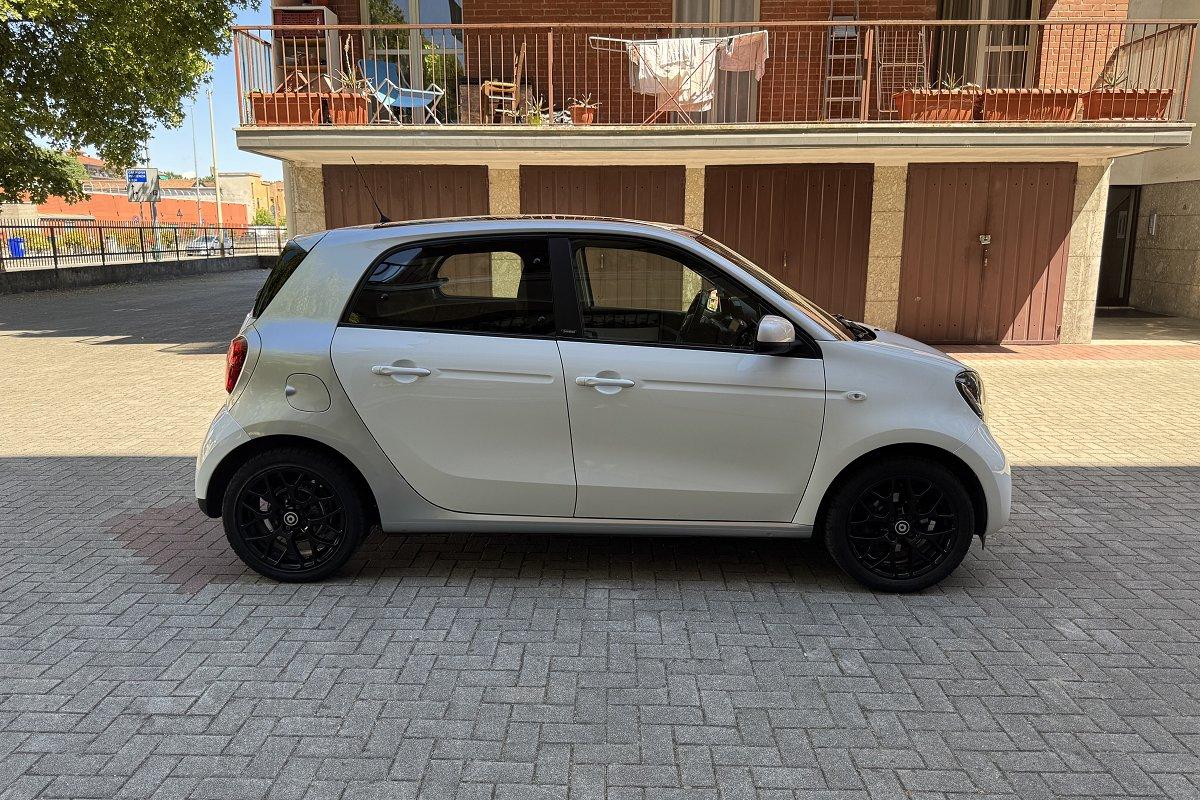 SMART forfour 70 1.0 twinamic Passion