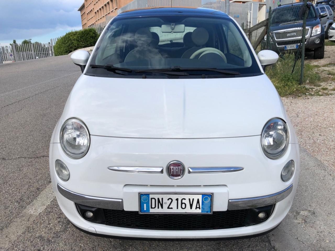 Fiat 500 1.4 16V 100hp GPL