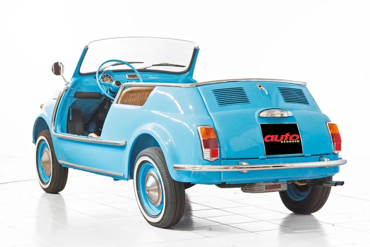 Fiat Altro 500 Spiaggina - Giannini