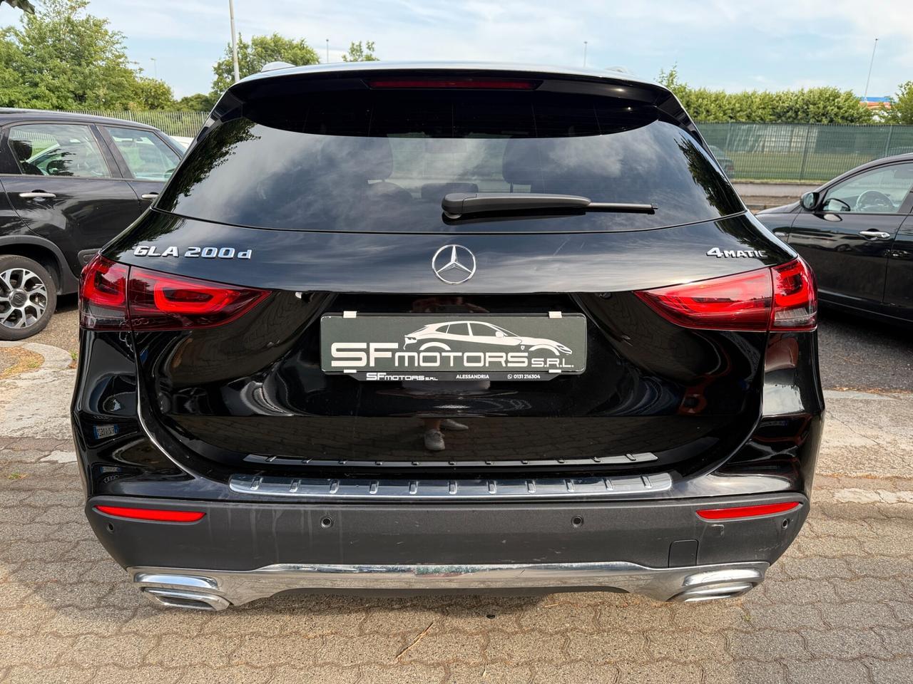 Mercedes-benz GLA 200 GLA 200 d Automatic 4Matic Premium