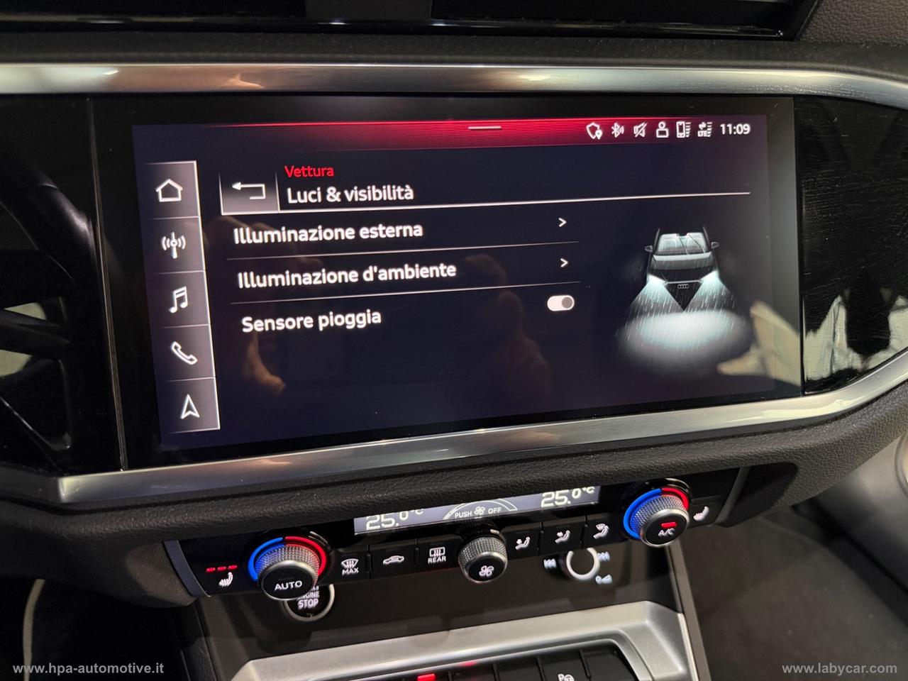 AUDI Q3 SPORTBACK 2.0TDI TETTO FULL LED NAVI RETROCAMERA