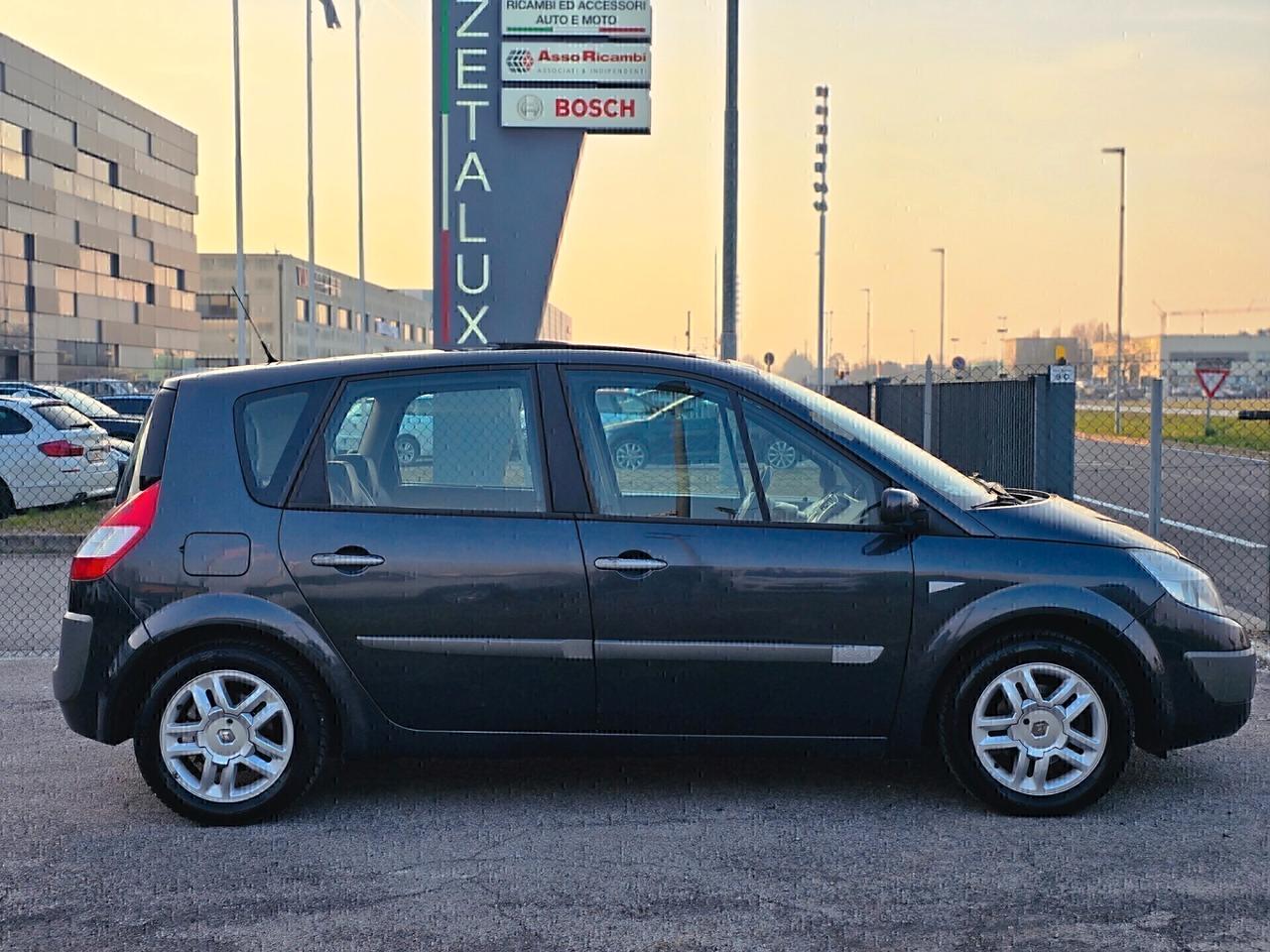 Renault Scenic 1.6 16v Serie Speciale Exception Gpl