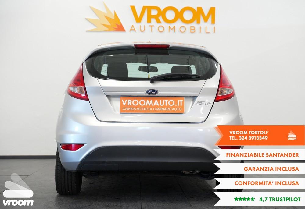 FORD Fiesta 6ª serie Fiesta+ 1.2 82CV 5 porte