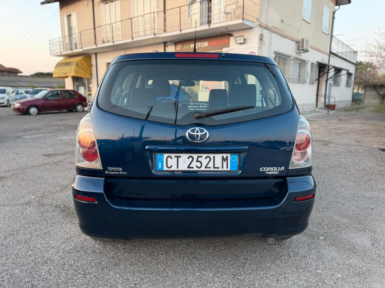 Toyota Corolla Verso 2.0 16V D-4D Sol