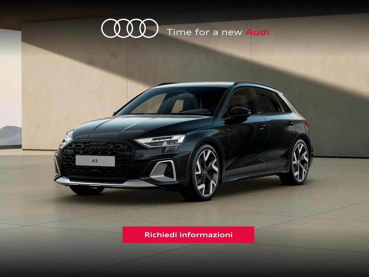 Audi A3 allstreet 1.5 tfsi mhev identity contrast 150cv s-tronic