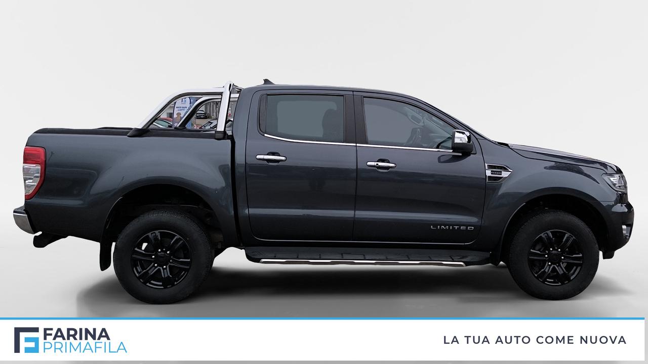 FORD Ranger VII 2019 - Ranger 2.0 tdci double cab Limited 170cv a