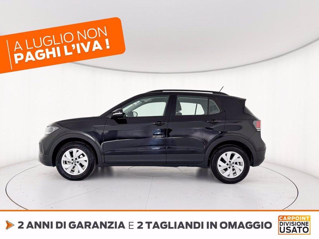 VOLKSWAGEN T-cross 1.0 tsi life 95cv del 2024