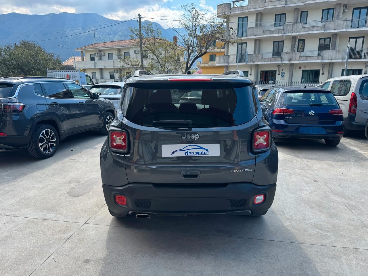 Jeep Renegade 1.6 Mjt 130 CV Limited