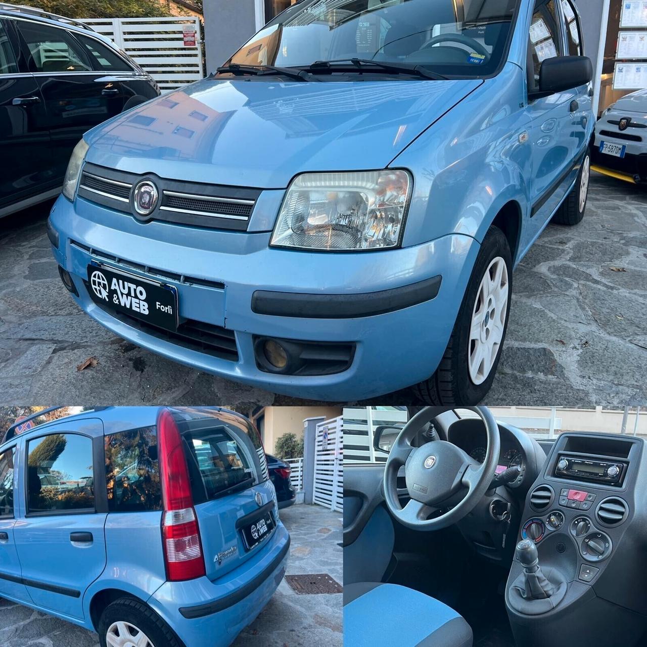 FIAT PANDA 1.2 NATURAL POWER METANO NEOPAT