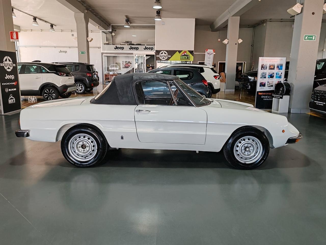 ALFA ROMEO Duetto Spider 1.3 - 1970 - 54.000 km - TARGA NERA