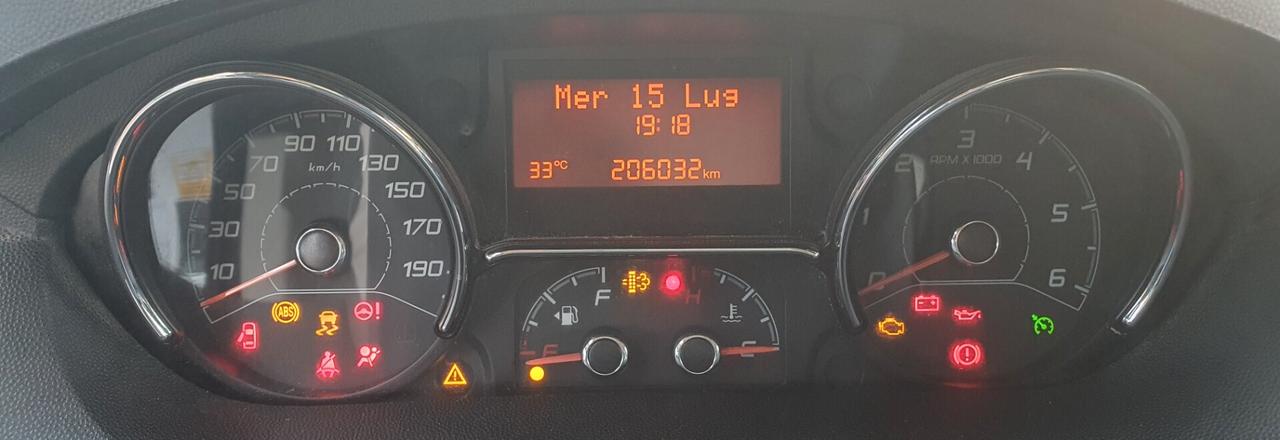 Fiat Ducato 2.3 MJT - 29/11/2016 - KM. 205 MILA