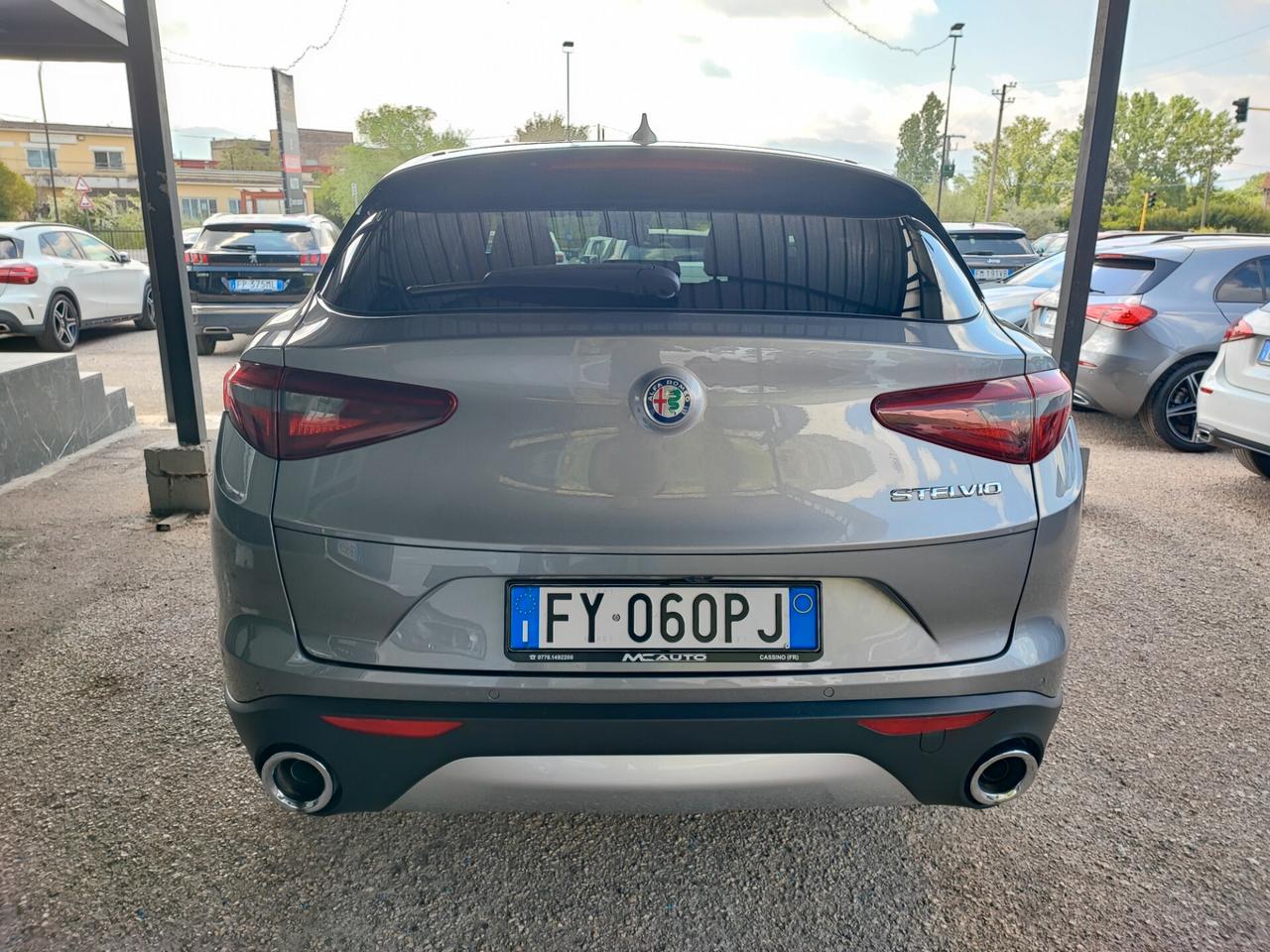 Alfa Romeo Stelvio 2.2 Turbodiesel 160 CV AT8 RWD Sport-Tech