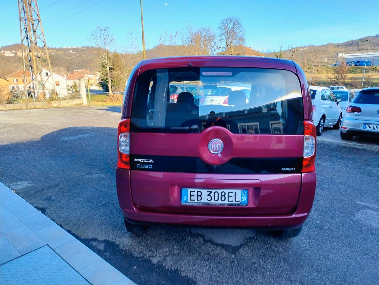 Fiat Qubo 1.3 MJT 75 CV Neopatentati km120 '11 Euro5B