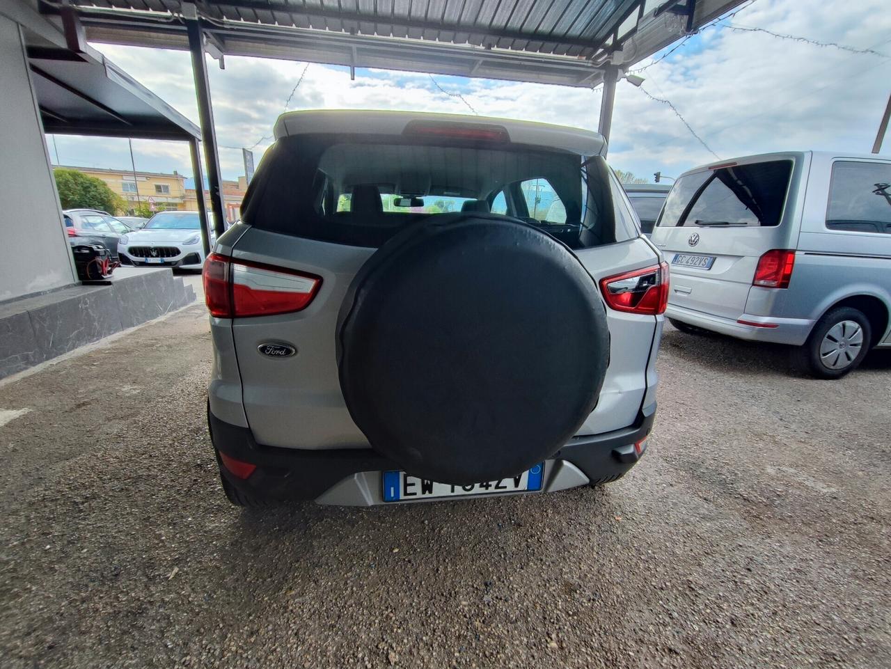 Ford EcoSport 1.5 TDCi 90 CV