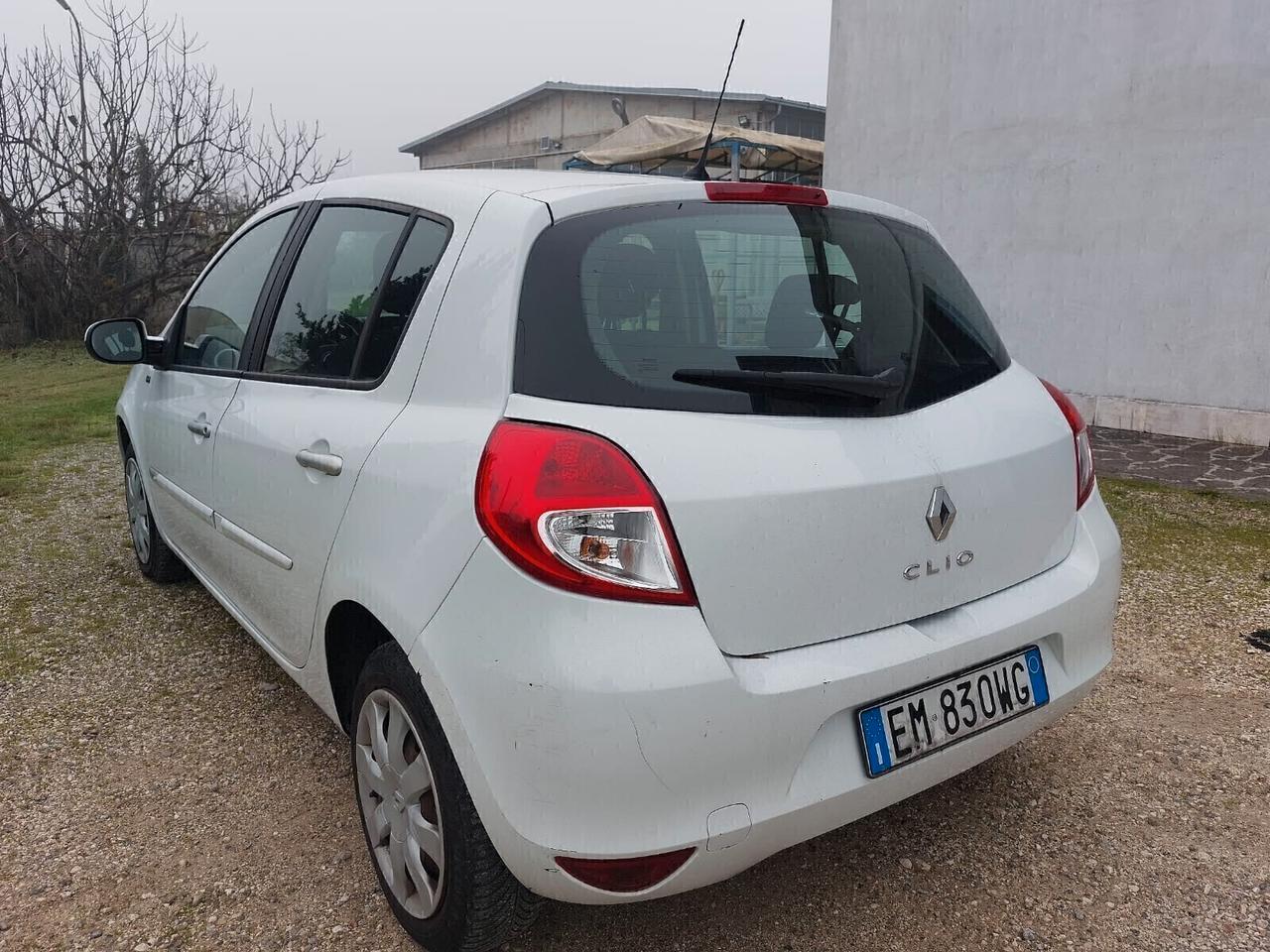 Renault Clio 1.2 16V 5 porte GPL Dynamique