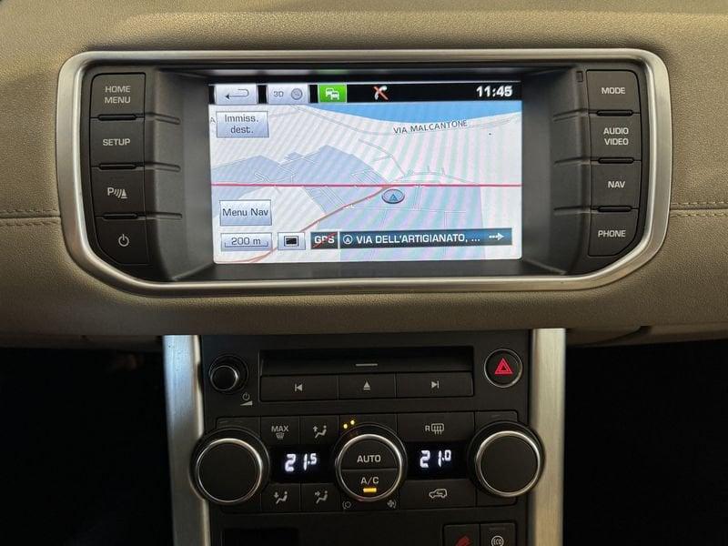 Land Rover Range Rover Evoque Range Rover EVOQUE 2.0 TD4 150cv allestimento Pure