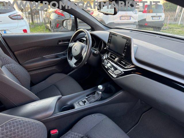 TOYOTA C-HR 1.8 Hybrid E-CVT Business AZIENDALE KM CERTIFICATI