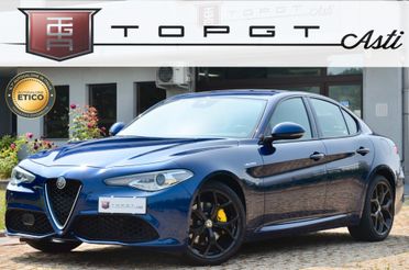 ALFA ROMEO GIULIA 2.2 T VELOCE Q4 210cv AWD AUTO, SERVICE UFF FCA, EURO 6B, 19", XENO, APPLE ANDROID, PERMUTE