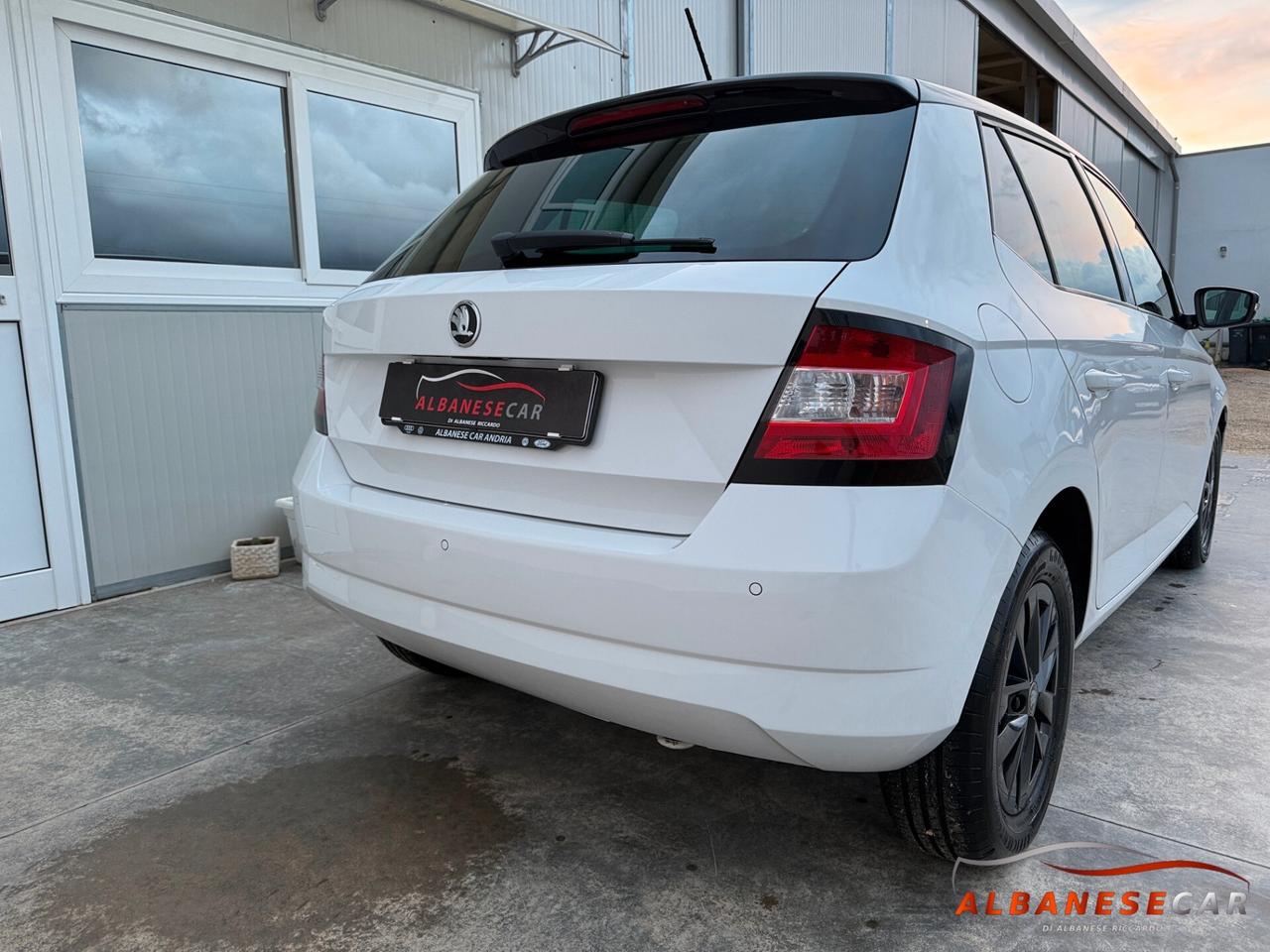 Skoda Fabia 1.4 TDI 75 CV Design Edition