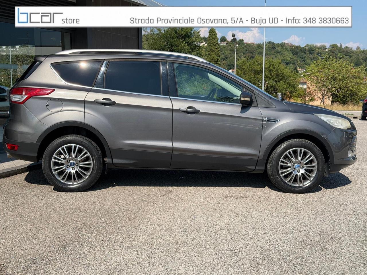 Ford Kuga 2.0 TDCI 140 CV 4WD Titanium