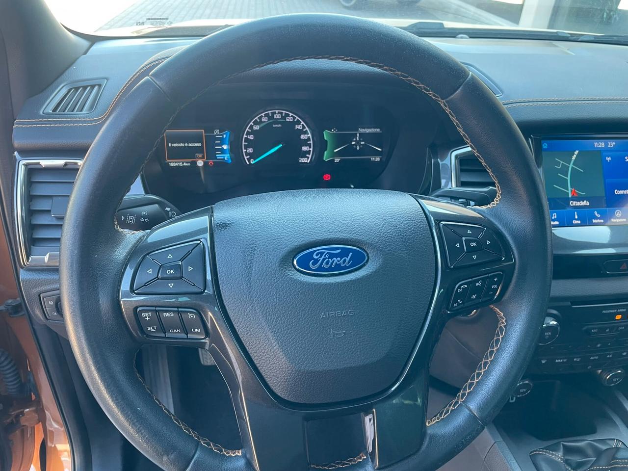 Ford Ranger 2.0 TDCi DC Wildtrak 5 posti