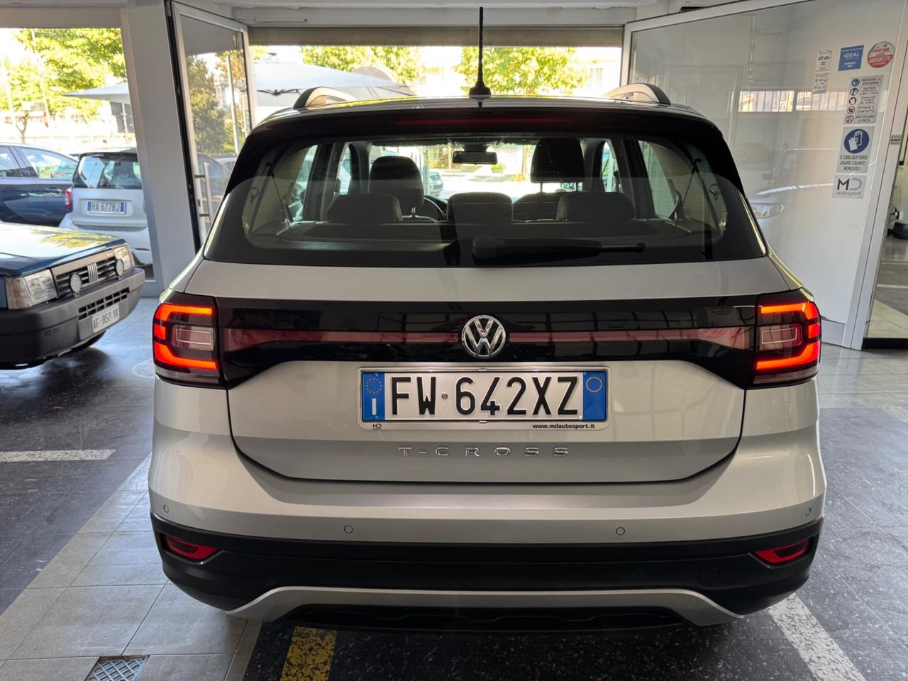 Volkswagen T-Cross 1.6 TDI SCR Style