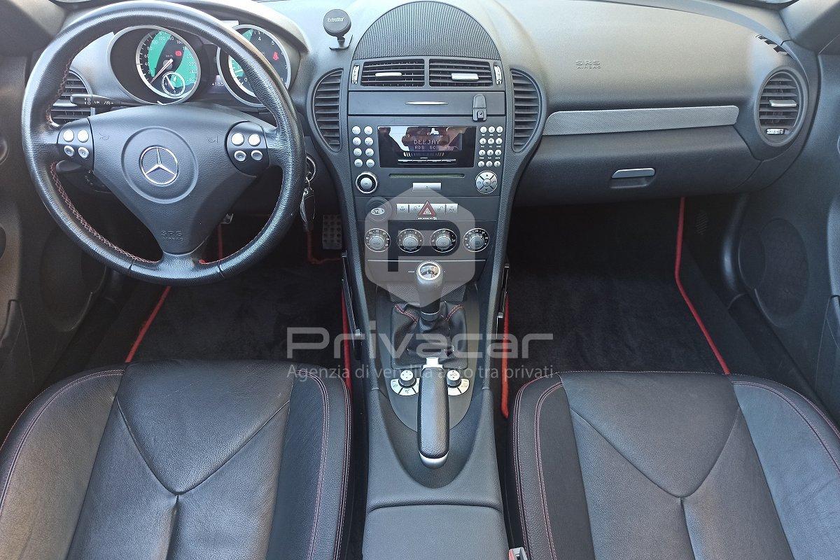 MERCEDES SLK 200 Kompressor cat Sport