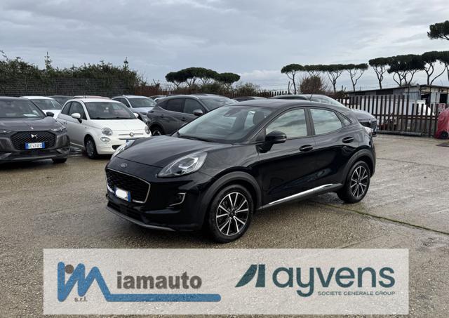 FORD Puma Hybrid 1.0 EcoBoost 125cv Titanium SPORT