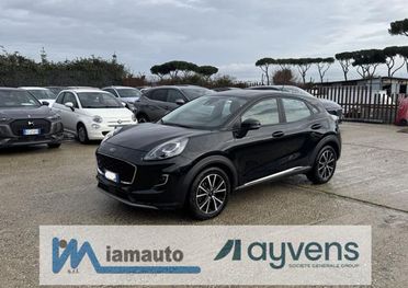 FORD Puma Hybrid 1.0 EcoBoost 125cv Titanium SPORT