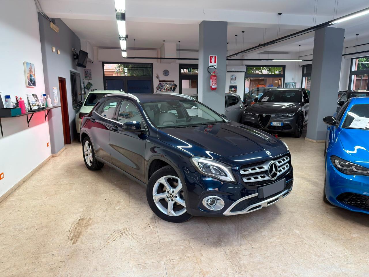 Mercedes-benz GLA 200 d Automatic Premium