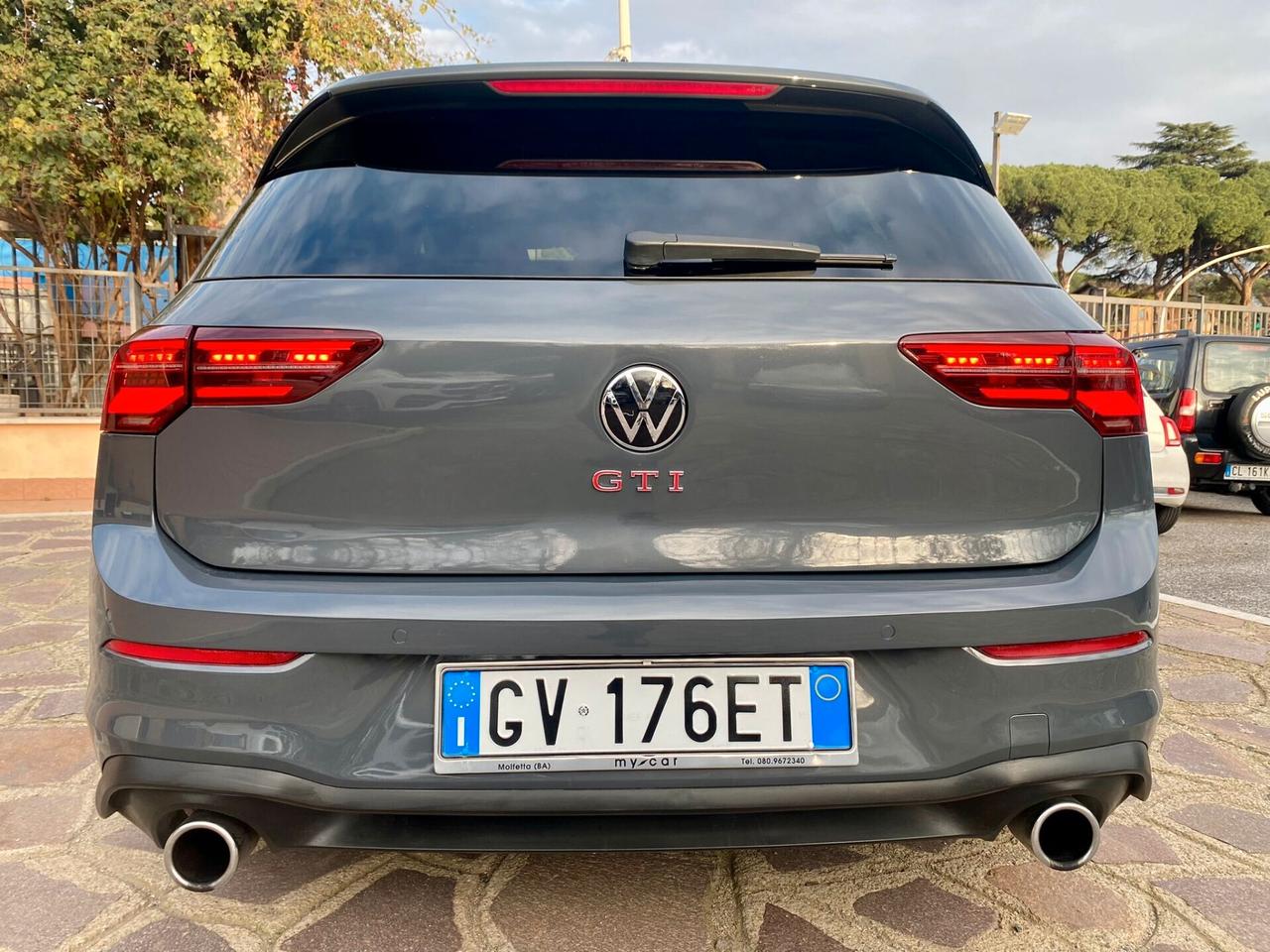 Volkswagen Golf VIII 2.0 TSI GTI DSG -PRONTA CONSEGNA -GARANZIA