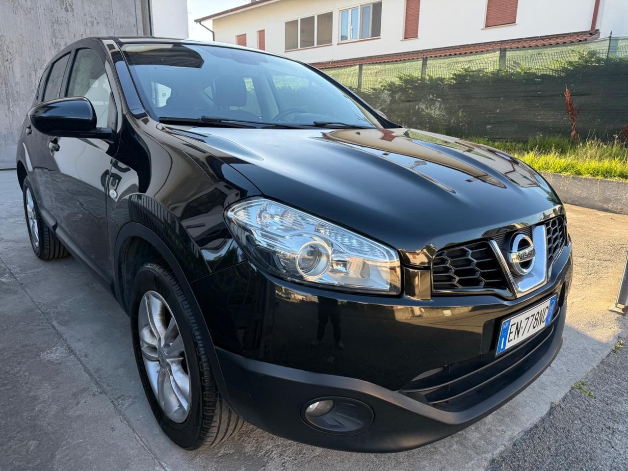 Nissan Qashqai 1.5 dCi 6MARCE POCHI KM 2013