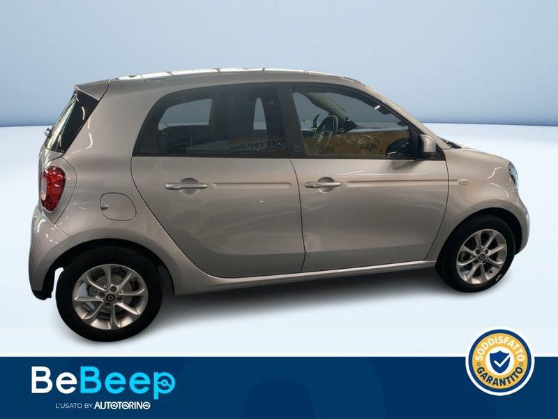 smart forfour EQ PASSION MY19